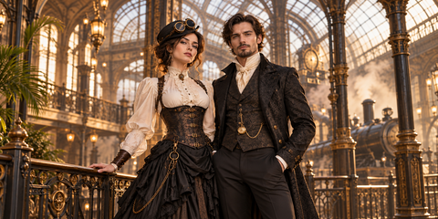 Style steampunk : le guide pour composer sa tenue, femme et homme