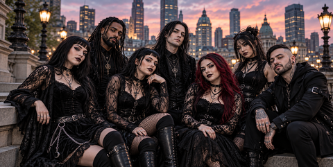 Comment trouver des Goths dans votre région