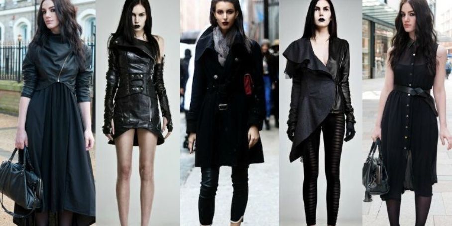 Modern shop gothic attire