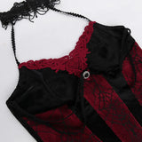 Corset Gothique en Velours - Antre Gothique