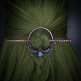 Gothic Moonstone Hair Stick