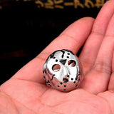 Black Friday Jason Mask Gothic Ring