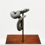 Gothic Rattlesnake Ring
