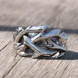 Gothic Crown of Thorns Ring