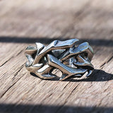 Gothic Crown of Thorns Ring