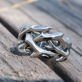 Gothic Crown of Thorns Ring