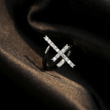Gothic Cross Rings