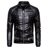 Veste Gothique Col Fourrure