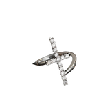 bague gothique croix