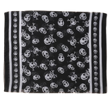 Foulard Gothique Mousseline de Soie