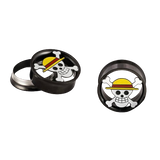 Jauge d'Oreille Gothique Skull - L'Antre Gothique