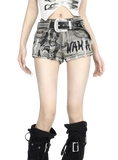 Shorts Gothique streatwear - Antre gothique