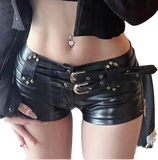 Shorts Gothiques punk Retro- Antre gothique