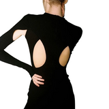 Robe Gothique Courte Sexy- Antre Gothique