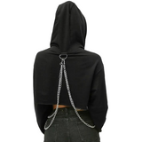 Sweat-shirt Gothique Style Damier- Antre Gothique