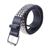 Ceinture Gothique <br /> à clous pyramidaux - L'Antre Gothique