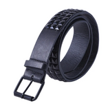 Ceinture Gothique <br /> à clous pyramidaux - L'Antre Gothique