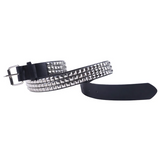 Ceinture Gothique <br /> à clous pyramidaux - L'Antre Gothique