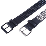 Ceinture Gothique <br /> à clous pyramidaux - L'Antre Gothique
