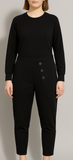 Asymmetrical Gothic Pants