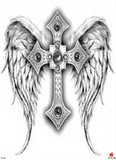 Tatouage Gothique pour Dos - Antre Gothique