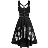 Robe Gothique Skull