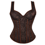 Corset Gothique Steampunk Rétro - L'Antre Gothique