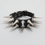 Gothic Punk Style Spike Bracelet