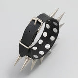 Gothic Punk Style Spike Bracelet