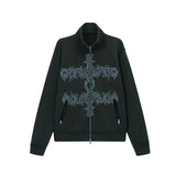 Gilet Gothique à Motif Tatouage - Antre Gothique