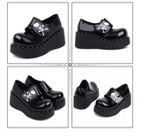 Gothic Lolita Skull Shoe