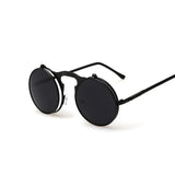 Lunette de Soleil Gothique Rétro Double - L'Antre Gothique