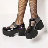 Chaussures Gothique Punk Rock
