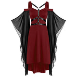 Robe Gothique Manches Chauve-Souris TAILLE XL OUTLET