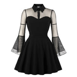 Robe Gothique Chic- Antre Gothique