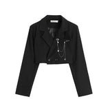 Blazer Gothique Chic