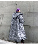 Göttin Gothic Parka Mantel