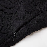 Retro Chic Gothic Dress