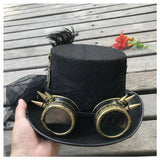 Gothic Steampunk Stage Hat