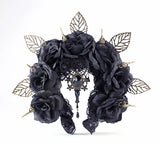 couronne de reine gothique - Antre gothique