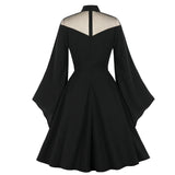 Black Queen Gothic Dress