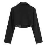 Blazer Gothique Chic