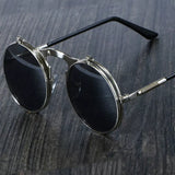 Gothic Retro Double Sunglasses