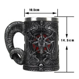 Mug Gothique en Résine