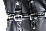Gothic Steampunk Korsett mit Schnallen