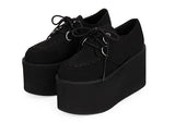 Gothic Punk Creepers mit Plattform 10 cm