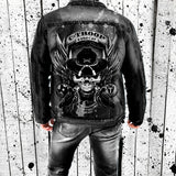 Veste Gothique Jean Skull - L'Antre Gothique