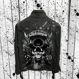 Veste Gothique Jean Skull