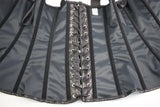 Gothic Steampunk Korsett mit Schnallen