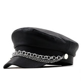 Casquette Gothique Britannique - L'Antre Gothique